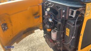 2019 JCB 15C rubber tracked excavator (s/n 2710400) with 3 buckets, blade, piped & canopy - 11