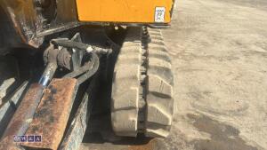 2019 JCB 15C rubber tracked excavator (s/n 2710400) with 3 buckets, blade, piped & canopy - 18