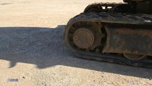 2022 JCB 8008 rubber tracked excavator (s/n 3090669) c/w 3 x buckets, blade, piped, expanding tracks & ROPS - 12