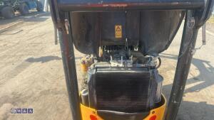 2021 JCB 8008 rubber tracked excavator (s/n 3041780) with 3 buckets, blade, piped, expanding tracks & ROPS - 17
