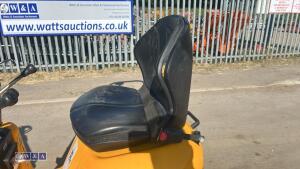 2021 JCB 8008 rubber tracked excavator (s/n 3090466) with 3 buckets, blade, piped, expanding tracks & ROPS - 22