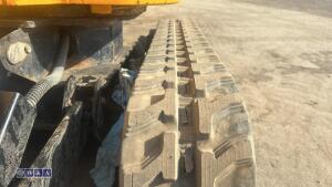 2021 JCB 8008 rubber tracked excavator (s/n 3090453) with 3 buckets, blade, piped, expanding tracks & ROPS - 13