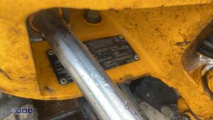 2021 JCB 8008 rubber tracked excavator (s/n 3041743) with 3 buckets, blade, piped, expanding tracks & ROPS - 11