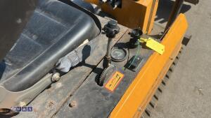 2018 LX08.9B rubber tracked excavator (s/n 1810262) with 4 buckets, blade & Q/hitch - 18