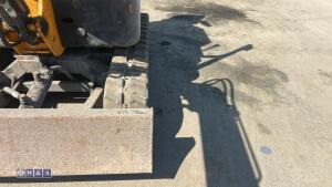 2018 LX08.9B rubber tracked excavator (s/n 1810262) with 4 buckets, blade & Q/hitch - 22