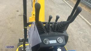 2026 RIPPA R319 rubber tracked excavator (s/n C26040683) c/w bucket, blade, piped & canopy (Briggs & Stratton) - 24