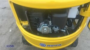 2026 RIPPA R319 rubber tracked excavator (s/n C26040678) c/w bucket, blade, piped & canopy (Briggs & Stratton) - 18