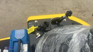2026 RIPPA R319 rubber tracked excavator (s/n C26040678) c/w bucket, blade, piped & canopy (Briggs & Stratton) - 23