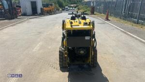 2026 DELANO T360 700kg rubber tracked skid steer loader c/w front bucket & hydraulic breaker (s/n DLN202601051) - 4