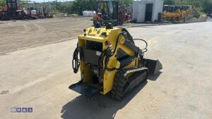 2026 DELANO T360 700kg rubber tracked skid steer loader c/w front bucket & hydraulic breaker (s/n DLN202601051) - 5