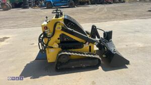 2026 DELANO T360 700kg rubber tracked skid steer loader c/w front bucket & hydraulic breaker (s/n DLN202601051) - 6