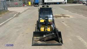 2026 DELANO T360 700kg rubber tracked skid steer loader c/w front bucket & hydraulic breaker (s/n DLN202601051) - 8