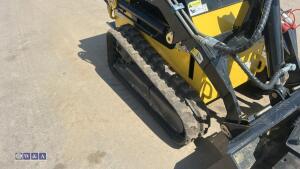 2026 DELANO T360 700kg rubber tracked skid steer loader c/w front bucket & hydraulic breaker (s/n DLN202601051) - 11