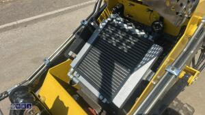 2026 DELANO T360 700kg rubber tracked skid steer loader c/w front bucket & hydraulic breaker (s/n DLN202601051) - 13