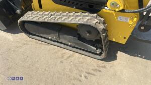 2026 DELANO T360 700kg rubber tracked skid steer loader c/w front bucket & hydraulic breaker (s/n DLN202601051) - 14