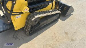 2026 DELANO T360 700kg rubber tracked skid steer loader c/w front bucket & hydraulic breaker (s/n DLN202601051) - 15