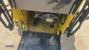 2026 DELANO T360 700kg rubber tracked skid steer loader c/w front bucket & hydraulic breaker (s/n DLN202601051) - 16