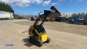 2026 DELANO T360 700kg rubber tracked skid steer loader c/w front bucket & hydraulic breaker (s/n DLN202601051) - 17