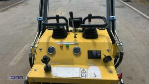 2026 DELANO T360 700kg rubber tracked skid steer loader c/w front bucket & hydraulic breaker (s/n DLN202601051) - 19
