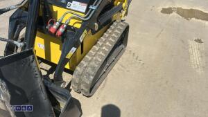 2026 DELANO T360 700kg rubber tracked skid steer loader c/w front bucket & hydraulic breaker (s/n DLN202601051) - 23
