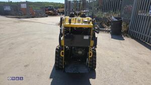 2026 DELANO T360 700kg rubber tracked skid steer loader c/w front bucket & hydraulic breaker (s/n DLN202601077) - 4