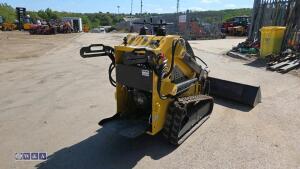 2026 DELANO T360 700kg rubber tracked skid steer loader c/w front bucket & hydraulic breaker (s/n DLN202601077) - 5