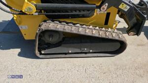 2026 DELANO T360 700kg rubber tracked skid steer loader c/w front bucket & hydraulic breaker (s/n DLN202601077) - 11