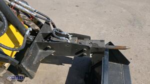 2026 DELANO T360 700kg rubber tracked skid steer loader c/w front bucket & hydraulic breaker (s/n DLN202601077) - 13