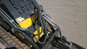 2026 DELANO T360 700kg rubber tracked skid steer loader c/w front bucket & hydraulic breaker (s/n DLN202601077) - 14