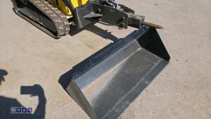 2026 DELANO T360 700kg rubber tracked skid steer loader c/w front bucket & hydraulic breaker (s/n DLN202601077) - 15