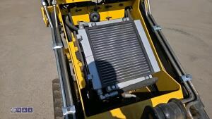 2026 DELANO T360 700kg rubber tracked skid steer loader c/w front bucket & hydraulic breaker (s/n DLN202601077) - 16