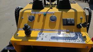 2026 DELANO T360 700kg rubber tracked skid steer loader c/w front bucket & hydraulic breaker (s/n DLN202601077) - 19