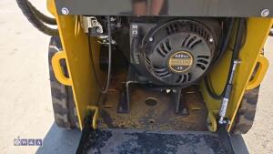 2026 DELANO T360 700kg rubber tracked skid steer loader c/w front bucket & hydraulic breaker (s/n DLN202601077) - 20