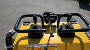 2026 DELANO T360 700kg rubber tracked skid steer loader c/w front bucket & hydraulic breaker (s/n DLN202601077) - 22