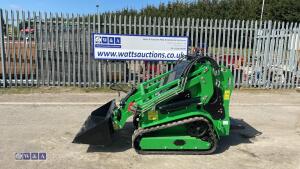 2026 TAIYUE 460 830kg rubber tracked diesel skid steer loader (s/n 2601043) (unused) - 2