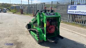 2026 TAIYUE 460 830kg rubber tracked diesel skid steer loader (s/n 2601043) (unused) - 4