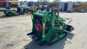 2026 TAIYUE 460 830kg rubber tracked diesel skid steer loader (s/n 2601043) (unused) - 5