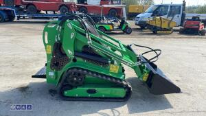 2026 TAIYUE 460 830kg rubber tracked diesel skid steer loader (s/n 2601043) (unused) - 6