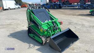 2026 TAIYUE 460 830kg rubber tracked diesel skid steer loader (s/n 2601043) (unused) - 7