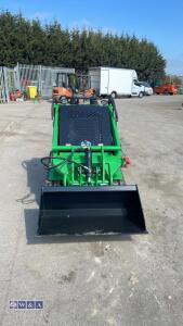 2026 TAIYUE 460 830kg rubber tracked diesel skid steer loader (s/n 2601043) (unused) - 8