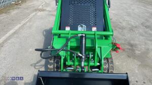 2026 TAIYUE 460 830kg rubber tracked diesel skid steer loader (s/n 2601043) (unused) - 9
