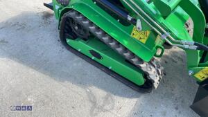 2026 TAIYUE 460 830kg rubber tracked diesel skid steer loader (s/n 2601043) (unused) - 10