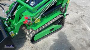 2026 TAIYUE 460 830kg rubber tracked diesel skid steer loader (s/n 2601043) (unused) - 11
