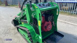 2026 TAIYUE 460 830kg rubber tracked diesel skid steer loader (s/n 2601043) (unused) - 13