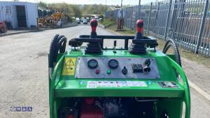 2026 TAIYUE 460 830kg rubber tracked diesel skid steer loader (s/n 2601043) (unused) - 15