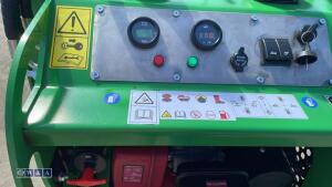 2026 TAIYUE 460 830kg rubber tracked diesel skid steer loader (s/n 2601043) (unused) - 17
