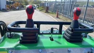 2026 TAIYUE 460 830kg rubber tracked diesel skid steer loader (s/n 2601043) (unused) - 19