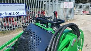 2026 TAIYUE 460 830kg rubber tracked diesel skid steer loader (s/n 2601043) (unused) - 20