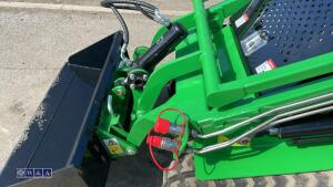 2026 TAIYUE 460 830kg rubber tracked diesel skid steer loader (s/n 2601043) (unused) - 21