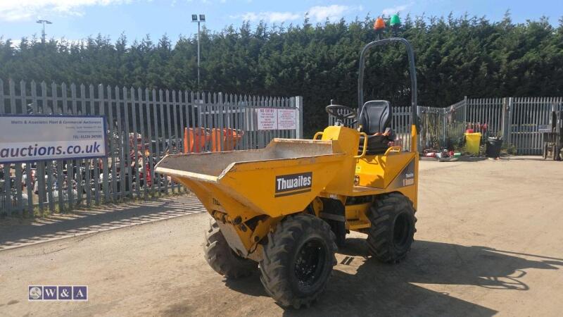 2022 THWAITES 1t high tip dumper (s/n 12202F7366)